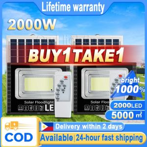 Solar Lights PHSolar light outdoor waterproof led light flood light solar light indoor light with solar panel