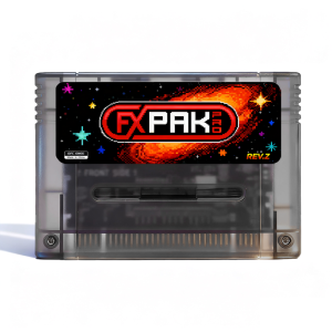 Thẻ Nhớ Flash FXPAK Pro SNES Game Cartridge SD2 OS Rev.Z 5000 Trong 1 Dành Cho Máy Chơi Game Super Famicom JP/EU/US 16 Bit