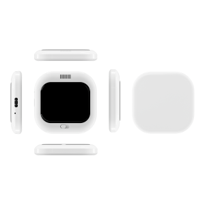 TOPSION Mini Phone Vlog Selfie Monitor Screen Clip Installation Compatible with iPhone Rear Camera Selfie Screen Display