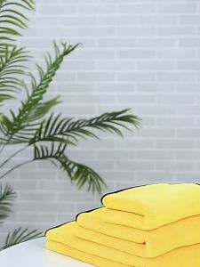 Khăn tắm chó khăn tắm cho thú cưng sợi nhỏ siêu thấmKhăn lau khô cho chó mèo