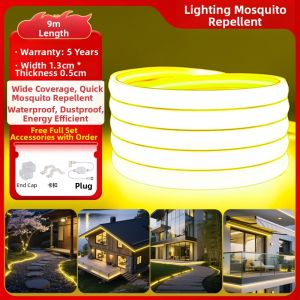 YUANMUXUAN | Mosquito Repellent Waterproof Indoor Outdoor LED Lamp