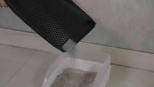 Cat Litter Mat Cat Pad EVA Double Layer Pet Cat Litter Pad Bottom Sand Trapper Pad Non Slip and Non Toxic for Kitten Cat