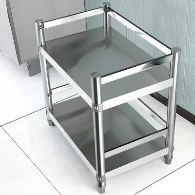 Stainless Steel Commercial Work Table Shelf