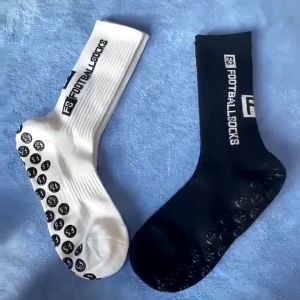 ถุงเท้ากันลื่น ถุงเท้าฟุตบอล ฟุตซอล หนานุ่ม ระบายอากาศได้ดี ป้องกันลื่นได้ดีมาก