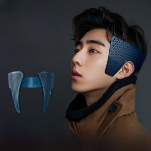 Short Hair Pressing Ironing Board Sideburns Patch Ironing Clip South Korea Anti-Warping Handy Gadget Korean Style on Both Sides Hair Softening Beauty Men Hair-Styling