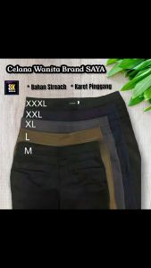 Celana Scuba Licin Premium Import Merk SAYA