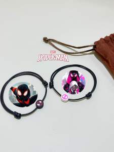 TERLARIS!! Beli Gelang Couple  Miles & Gwen Pasangan couple || RcR.acc