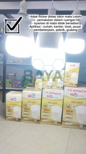 KAWACHI NIO KING lampu bohlam bulb led kualitas super terang super bagus 6w 12w 18w 6 watt 12 watt 18 watt