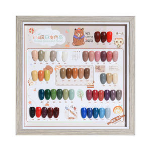 YREL | Bộ 48 Màu Sơn Gel UV Thời Trang Cho Tiệm T mói Chuyên Nghiệp