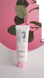 SS SHINZUI WHITESSENTIALS BRIGHTENING SERUM SUNSCREEN SPF 35 PA +++ 30 ML TABIR SURYA SUN SCREEN PELEMBAB WAJAH