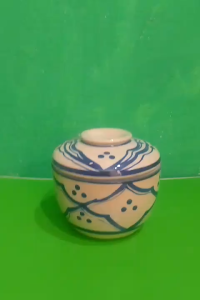 Thố đựng gia vị phong cách xưa nam bộ loại 1000ml thố 15 cm