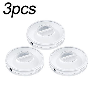 1/3pcs Portable Round Cable Winder Storage Box Multifunctional Data Cord Container Home Office USB Charger Stand Wire Management