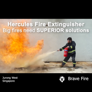 Hercules 6KG Dry Powder Fire Extinguisher