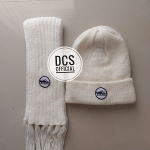 DCS | PAKET HEMAT KUPLUK & SYAL DIENG tebal berkualitas