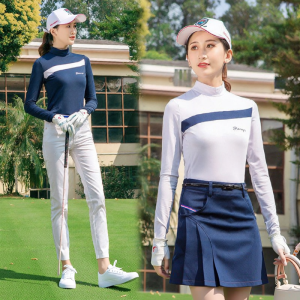 TTYGJ | Quick-Drying Sun Protection Golf Shirt Womens