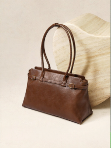 Belle | New Stylish Commuter Large Capacity Belt Buckle Tote Bag