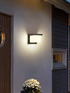 Đèn Tường Ngoài Trời Chống Nước Phong Cách Hiện Đại Villa Bàn Ăn Ngoài Trời Đèn Tường Ngoài Trời Đèn LED