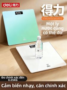 deli | Cân Điện Tử Theo Dõi Sức Khỏe và Cân Nặng