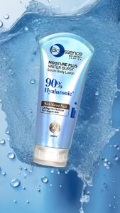 Bio-essence Moisture Plus Water Burst Serum Body Lotion 300ml | Long-lasting hydration