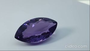 Natural Uruguay Purple Amethyst 20.68 Cts. Oval Cut Eye Clean Grade Loose Gemstone