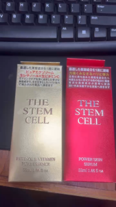 Serum dưỡng da THE STEM CELL 55ml (dưỡng ẩm tái tạo da giúp da căng bóng) - Hàng Nhật nội địa