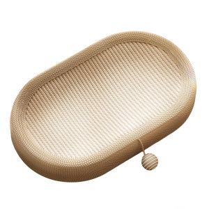 HELLOLEIBOO | Durable and Scratch-Resistant Cat Scratching Board and Cat House Large Size