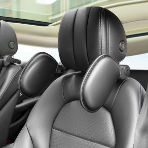 Long Distance Car Travel Neck Support Pillow Adult Childrens Gift Vehicle Headrest Cushion Comfortable Soft Polyester Fiber