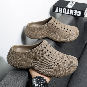 Dsinwin | Comfortable and Breathable Slip-resistant Thick Sole Beach Clogs