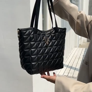 VenusBag Retro Tote Women Handbag Large Capacity Sling Bag Zipper High Quality Underarm Shoulder Bag