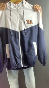 HOLDERS Jaket Winbreakers Zipper Hoodie Tracktop Suit | Jaket Parasut Olahraga Kombinasi Warna Keren