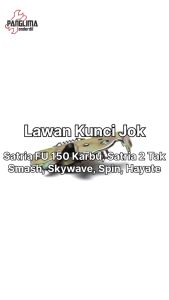 Lawan Kunci Jok Dalam Satria 2 Tak Hiu-FU-Kotak-Lumba-LCM Engsel Dudukan