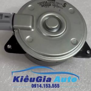 Mô tơ quạt két nước Toyota Vios 2003-2013 163630M010