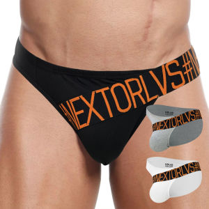 CMENIN ORLVS 3Pcs Thời Trang Jockstrap Quần Lót Nam Ngắn Gọn Thoáng Quần Lót Quần Lót Nam Quần Sịp Nam Quần Lót Mặc OR698