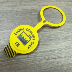 PINMOAP Nắp Bình Chứa Nước Làm Mát Xe Hơi Cho Xe Jeep Wrangler JK 2006-2016 Nhựa Kính Chắn Gió Máy Giặt Nắp Bình Chứa Chất Lỏng 55056382AA