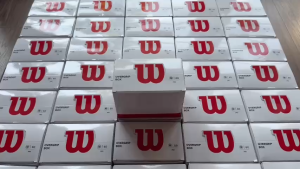 Cuốn Cán Tennis Wilson Pro Overgrip – Hộp 60 Cuốn | Bám Tay – Thấm Mồ Hôi – Dùng Cho Tennis Pickleball Cầu Lông