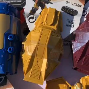 [SuYun]Mega Bloks Halo Airborne Silo Warrior Soldier Universe Heroes Anime Figure Puzzle Building Blocks Model Gift for Children