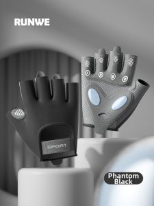 RUNWE | Pull-up Bar Grip Gloves Slip Prevention Callus Guard Training