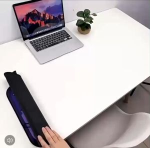 Pad Chuột Kuromi Cute 80x30cm | Lót Bàn Làm Việc Kawaii | Desk Mat Cỡ Lớn | Chống Trượt