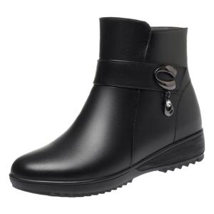 Haporri | Warm Non-slip Soft Sole Womens Ankle Boots
