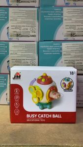 Mainan Anak BUSY CATCH BALL SMB300 Mainan Montessori Anak Edukasi Anak