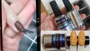 Nước phá gel chuyên dụng mát lạnh hiệu quả nhanh sau 2 đến 3 phút không kích ứng da