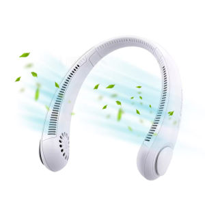 Quạt Đeo Cổ Mini Di Động Sạc USB Giá Rẻ Không Cần Dùng Tay Dùng Cho Thể Thao Ngoài Trời Quà Tặng Sinh Nhật Lý Tưởng