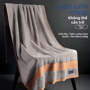 Grace | Khăn To Dày Chất Lượng Cao Cotton Kháng Khuẩn Dùng Tại Nhà