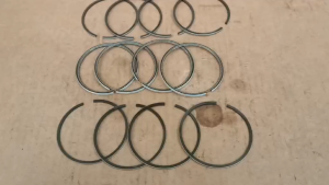 PISTON RING STD "93 (YPR) for HYUNDAI H100 [OEM] Part #23040-420102304042010