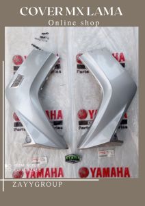 Deks Cover Sayap Bawah Yamaha Jupiter MX Lama Warna Silver KW SUPER