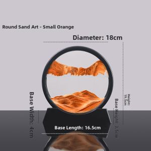 3D Dynamic Sand Art Home Decor Gift