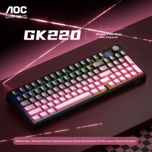 "AOC | Multi-Mode Bluetooth Keyboard 95 Keys GK220"