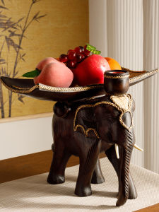 TAIMUJIA | Luxury Creative Wooden Fruit Tray