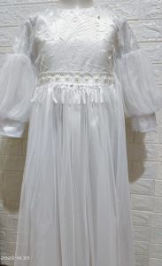 gamis anak perempuan gaun pesta elegant dress princes baju pesta wanita cantik gaun lebaran terbaru