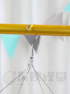 Multi functional drying rack balcony multiple clips household hanging cooling underwear underwear socks drying rack sock drying artifact